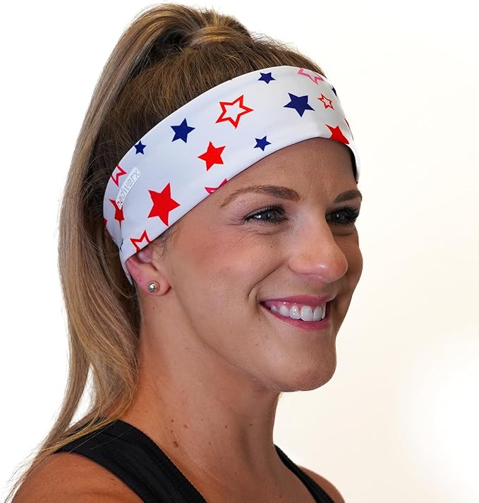 Hydra2 Headbands for Women & Men | Sweat Diverting, Hair Bands for Athletes, Gym, Cycling & Fitness | Flatweave