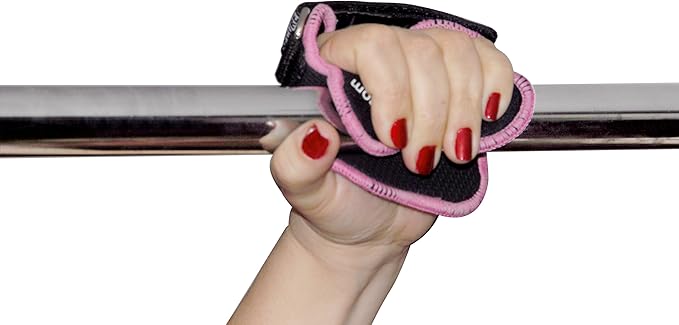 Grip Power Pads FIT Lifting Grips Women Workout Gloves the Alternative to Gym Gloves 1 Pair / 2 Pads