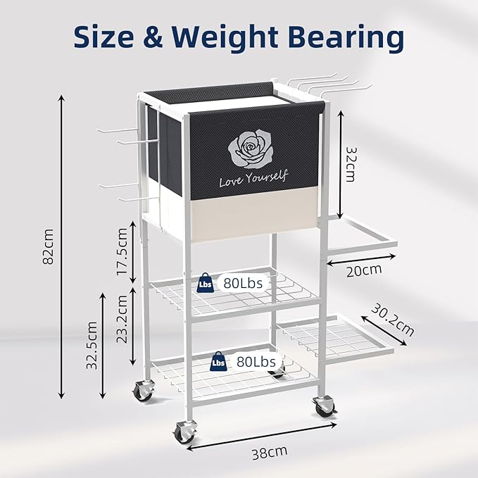 Yoga Mat Storage Rack,Home Gym Storage Rack Gym Workout Equipment Storage Organizer Fitness Weight Rack on Wheels for Yoga Mat,Yoga Block,Foam Roller,Resistance Band,Dumbbell,Kettlebell and Other Workout Accessories