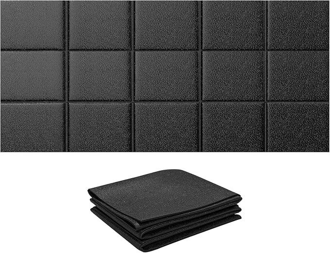 Treadmill Mat for Carpet Floor, Treadmill Mat for Hardwood Floors, 79x39 Under Treadmill/Walking Pad/Exercise Bike Mat on Carpet, Floor Protectior, Non-Slip, Waterproof, Noise Shock Absorption