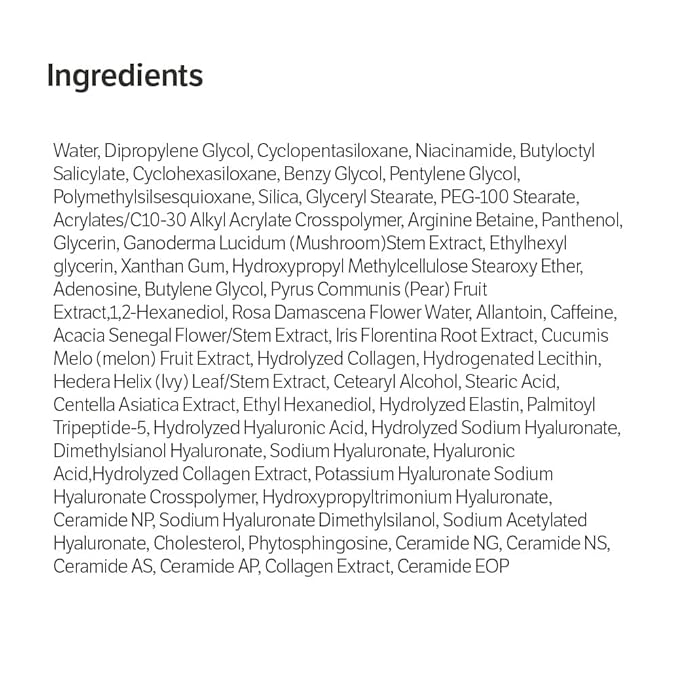 SUNGBOON EDITOR Hydro Booster Sunscreen, SPF 30, Non-Greasy, Lightweight, Hydrating Korean Sunscreen for Face with No White Cast, Travel Essentials, 50ml, 1.69 fl.oz