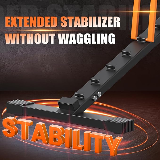 700LBS Adjustable Weight Bench with Headrest - Bonvork Foldable Workout Bench Press with Thickened Steel for Home Gym,Incline Strength Training Exercise Bench for Full Body with 3 Sec Fast Folding