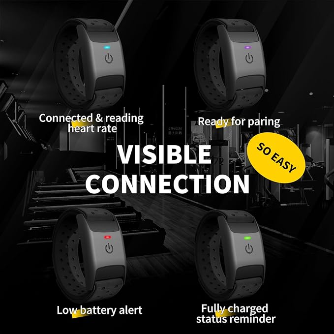 Heart Rate Monitor Armband