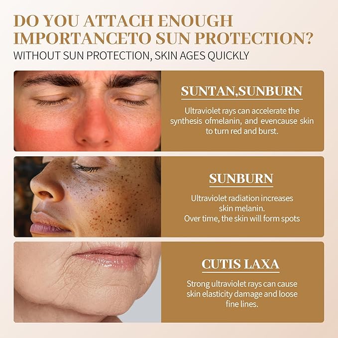 Tallow Sunscreen Grass-Fed Beef Tallow Sunscreen with Non Nano Zinc Oxide SPF50 Mineral Natural Sunblock for Face and Body Non-Greasy, 3 OZ