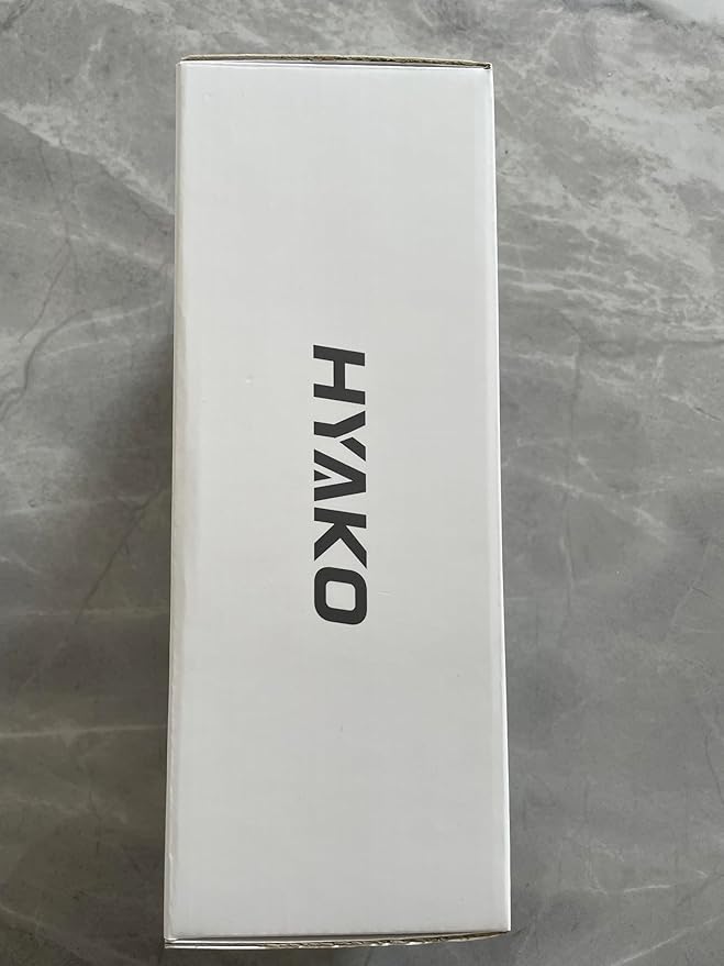 HYAKO SE Muscle Therapy Massage Gun - Deep Tissue Vibration Massager, Non-Invasive Design for Full-Body Care, Pain Relief for Back, Neck, Leg, Shoulder – Gifts for Men and Women (Black)