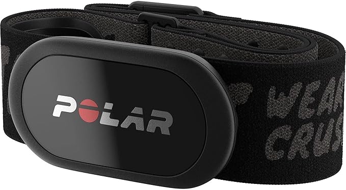 Polar H10 Heart Rate Monitor Chest Strap - ANT + Bluetooth, Waterproof HR Sensor for Men and Women
