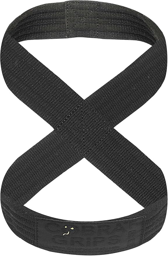 Deadlift Straps Figure 8 Loop Lifting Straps The #1 Choice for Power Lifters weightlifters workout Enthusiasts