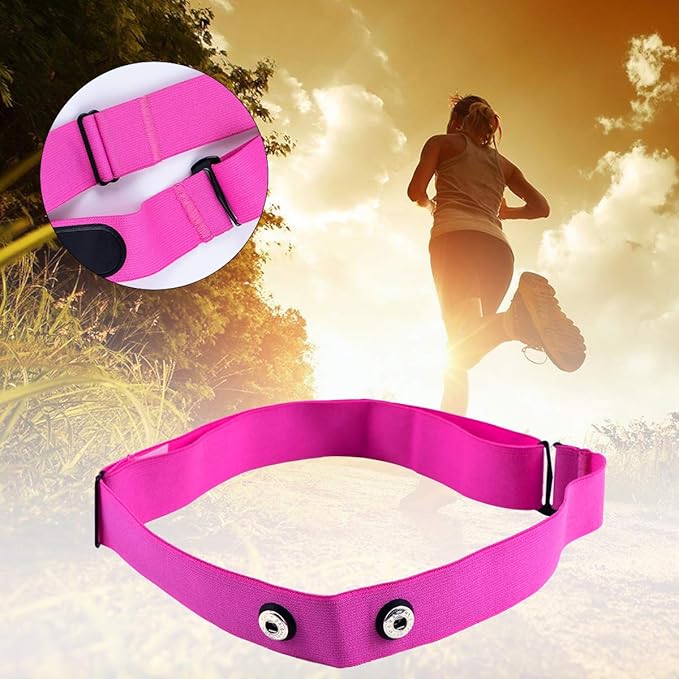 XUXIN Heart Rate Monitor Chest Strap Replacement Compatible with Wahoo Tickr Polar H10 H9 H7 Garmin HRM Coospo Waist Trimmer Exercise Belt Chest Strap