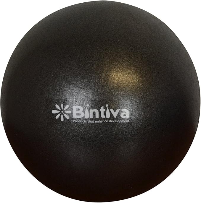 bintiva Mini Pilates Ball 7-9 Inch Stability Ball Used for Exercise Yoga Pilates and Therapy