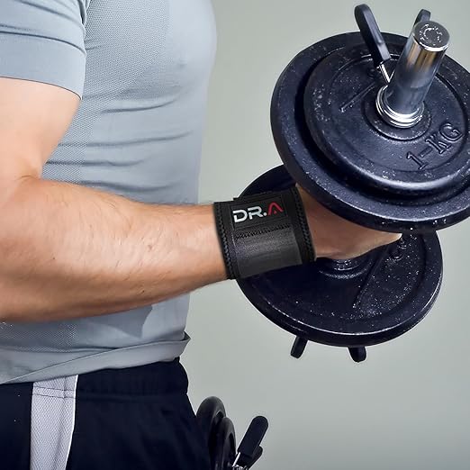 Dr. Arthritis Doctor Developed Wrist Brace, Wrist Wraps for Tendonitis, Hand Support, Ideal for Fitness, Weightlifting (Pair)