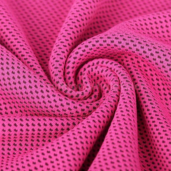 Peicees 20Pcs 40x12'' Microfiber Neck Cooling Towels Sports Sweat Towels Headband for Travel Beach Swimming Camping Climbing Gym Yoga Workout Backpacking, Quick Dry Super Absorbent Compact Lightweight