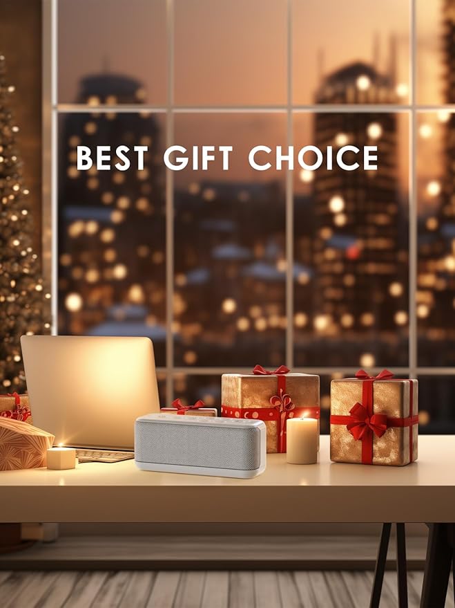 OnLyee White Noise Machine for Office Privacy & Noise Canceling, USB Rechargeable Sound Machine for Sleeping Adults, 42 Soothing Sounds, Lullabies, Fan Sounds, Auto-Off Timer – Ideal for Sleep & Focus