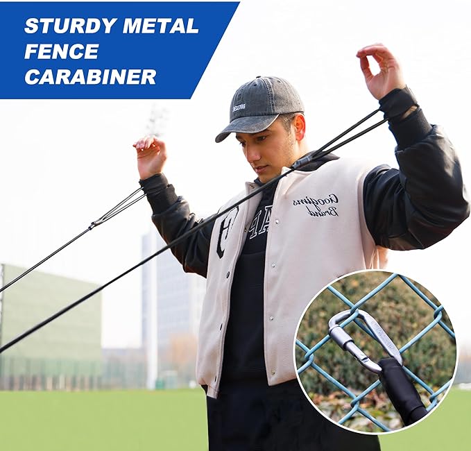 Resistance Bands for Pitchers, Baseball & Softball Training Equipment for Improving Arm Strength & Pitching Training, Baseball Pitching Bands for All Skill Levels