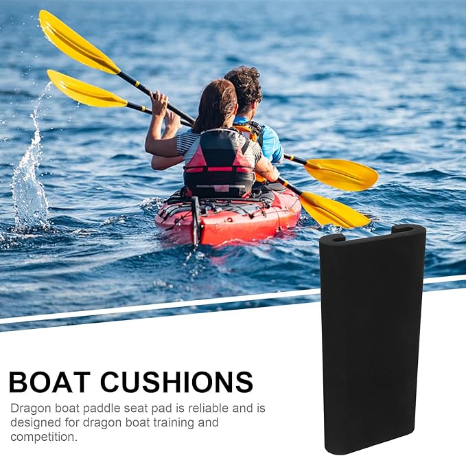 Boat Seat Cushion: Dragon Boat Paddle Seat Pad Flotation Cushion Rowing Seat Cushion Kayak Seat Pad for Kayak Watersports Rowing