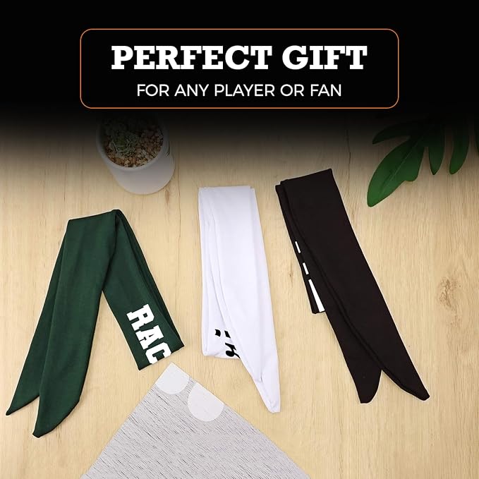 Customized Personalized Sports Tie Headband in Multiple Colors and Fonts, Ninja Style Head Tie Perfect for Sports and Activities