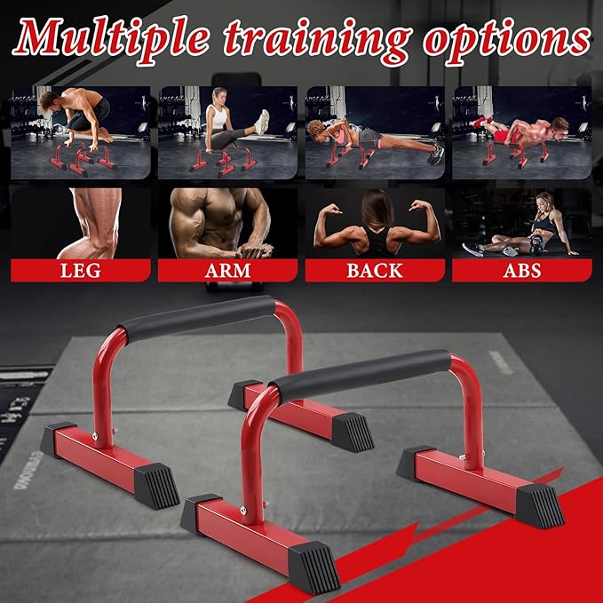 Push Up Bar, 700 LBS Potable Dip Bar with EVA Handle for Home GYM Gymnastics Calisthenics Equipment Apartment Courtyard Balcony Exercise Fitness Upper Body Arm Back Man Woman Kid