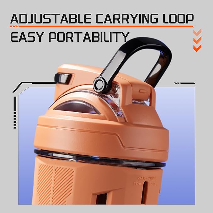 TKK Blender Shaker Bottle 24 Ounce With Blending Ball Plastic Protein Shaker Bottle for Pre & Post workout Protein Drink Shaker Cup USA Tritan BPA Free