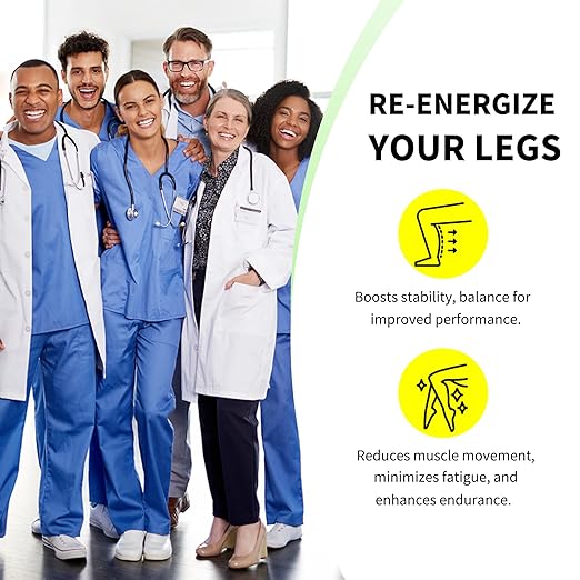 BLITZU 3 Pairs Calf Compression Sleeves for Men and Women. Footless Compression Socks & Leg Support for Running, Travel, Nursing, Fitness. Shin Splints Pain Relief & Reduce Swelling Black 3XL