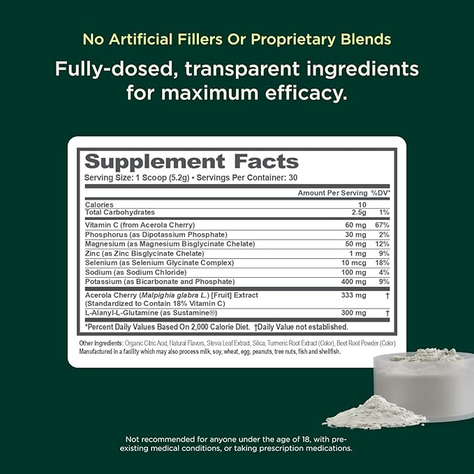 Genius Electrolytes Powder Drink Mix, Orange Fizz, 30 Servings - Natural Hydration Booster & Endurance Supplement with Potassium, Magnesium & Zinc - Sugar Free & No Artificial Sweeteners or Dyes