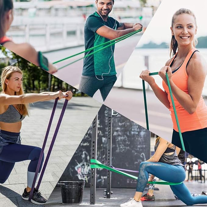 Pull-Up Bands - Resistance Bands for Women's Workout - Perfect for Gym & Home
