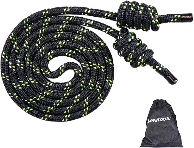 Flow Rope Exercise Jump Ropes for Home Gym Cardio Core Stability Body Coordination Weighted Jump Rope for Freestyle Skipping & Jumping Helps Upper Body Fitness for Boxing & HIIT Beginner
