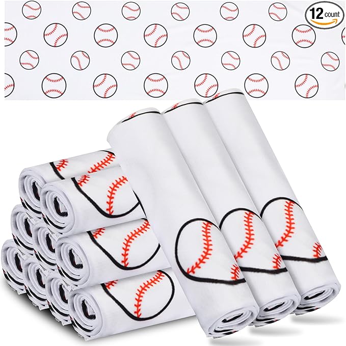 12 Pcs Cooling Towel 40 x 12 Inch Basketball Baseball Football Volleyball Soccer Softball Microfiber Fast Drying Towel for Gift Women Men