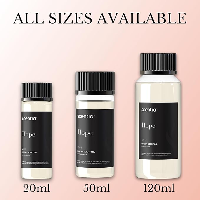 Coco-Chance-Inspired Diffuser Oil Refill - Scentia Hope Dupe Fragrance Oil Blend, Home Luxury Scents, Essential Oil Set for Aromatherapy Diffusers Candle Making | 20ml, 0.67 Fl Oz, Mothers Day Gift