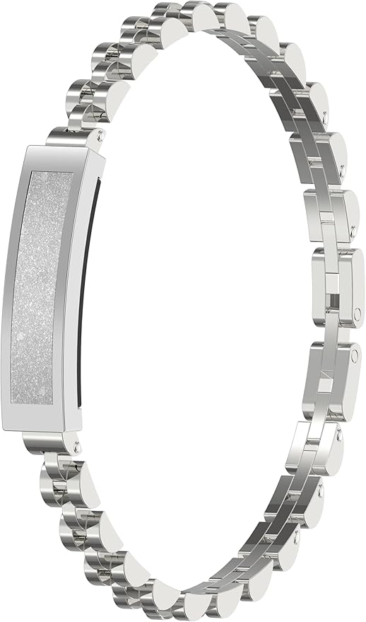 Smart Bracelet Fitness Tracker Heart Rate Monitor Sleep Tracker Step Counter Calories Pedometer Activity Tracker Remote Camera Dress Health Wristband for Women Ladies