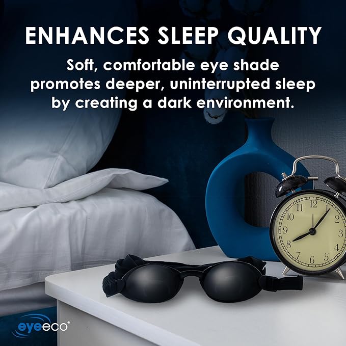 Onyix Silicone Hydrating Sleep Mask for Nighttime Dry Eye Relief