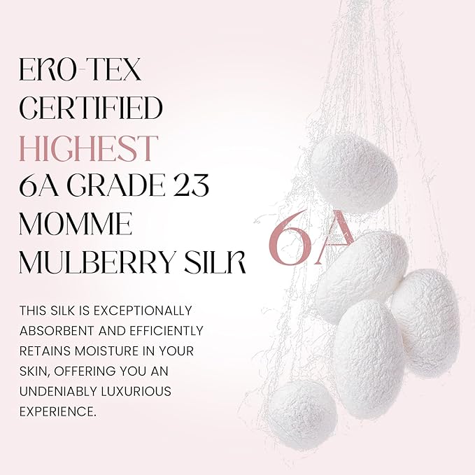 Eyelash Sleeping Mask for Lash Extensions 23 Momme 100% Mulberry Silk Sleep Mask, Soft Pressureless, Blackout Sleep Mask for Side Sleeper All Night Sleep, Travel Accessories for Women