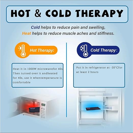 Coldcool Knee Ice Pack Wrap for Injuries, Reusable Gel Cold Packs Brace 360° Compression Sleeve for Elbow, Ankle & Calf - Flexible Cold Wrap Recovery for Meniscus, ACL, MCL Pain Relief.