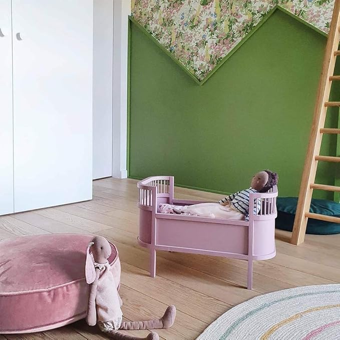 Round Floor Pillow Cover Velvet Throw Seating Pouf Yoga Meditation Cushion Plush Case Reading Room Decor Cover Only (19.7IN, Dusty Rose)