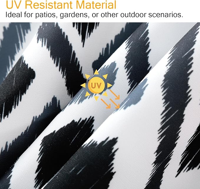 Outdoor Bench Cushion Waterproof, Tufted Bench Seat Cushion 42 x 15 Inch, Patio Wicker Indoor Seat Pads for Outside Garden Patio Balcony