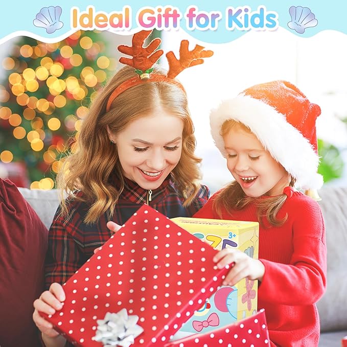 Squishies Toys Set 5PCS, Squeeze Toys Stuffed Bunny Cake Dessert Flower Sensory Fidget Toys for Anxiety Relief, Desk Sticky Toys Party Favors Birthday for Boys and Girls