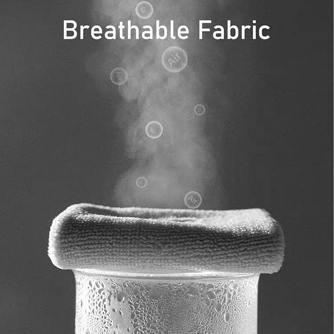 10 Pair Sweat Bands for Wrists,Tennis Wristband Absorbing Cotton Terry Cloths Arm Sweat Bands for Women Men Wrist Band for Football Basketball, Running