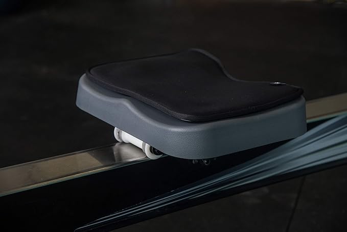 Rowing Machine Seat Cushion fits Perfectly Over Concept 2 Rower - Rower Seat Cushion Compatible with Hydrow, Concept2 and Other Row Machines - Rowing Accessories and Seat Pad