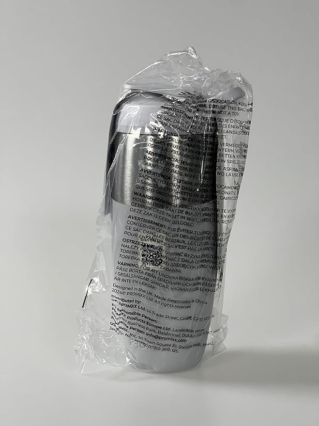 32oz Stainless Steel Protein Shaker Bottle – Leak-Proof Metal Shaker Cup with Snap-Fit Agitator for Smooth, Clump-Free Shakes – BPA-Free, Odor Resistant, Easy to Clean