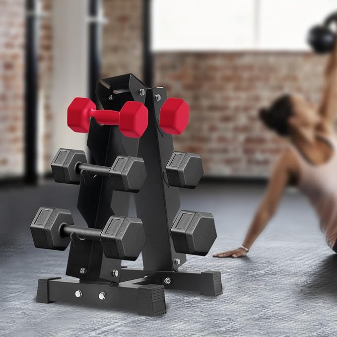 Dumbbell Weight Storage Dumbbell Rack,Classic Fit Dumbbell Frame,Sport Dumbbell Stand,Home Gym Training Dumbbell Stand for Home Hotel School 176/ 660LBS