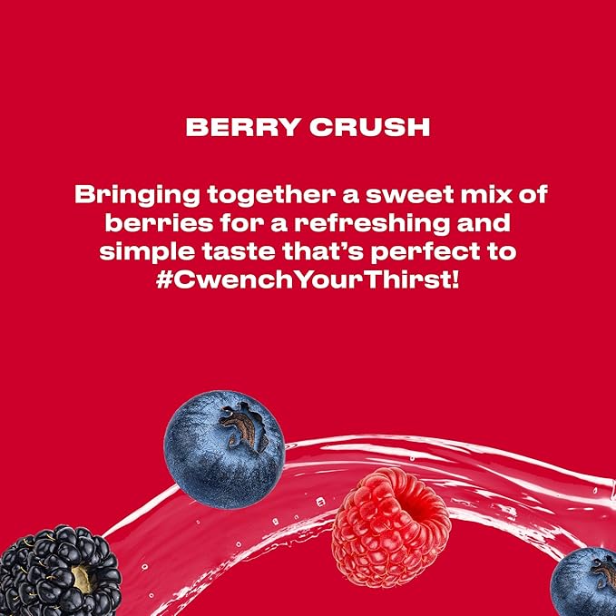 Cwench Electrolyte Mix - Berry Crush 11oz