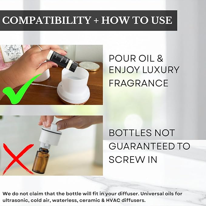 Hotel Diffuser Oil | Aromatherapy Fragrances Inspired by 5-Star Hotels | Luxurious Scents Gift Set - 3 x 20ml Bottles Set - The 1 Hotel Miami, W Hotel & 5- Star Hotels