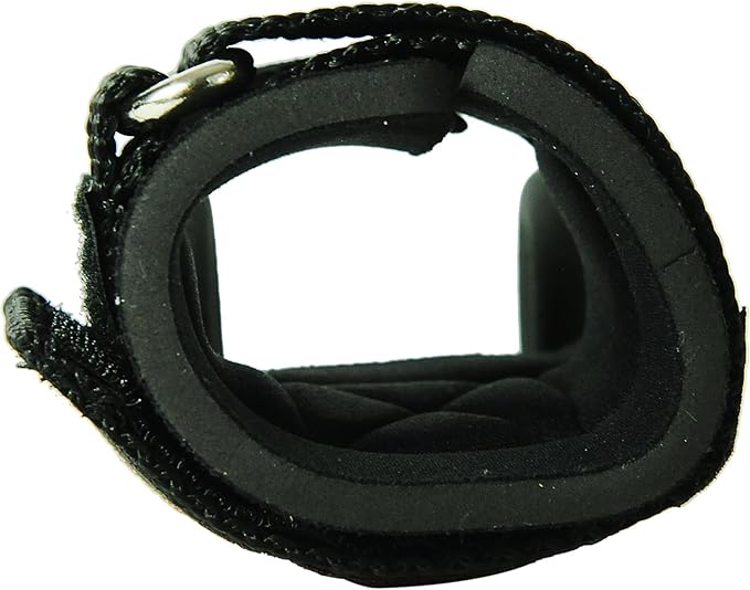 Weight Lifting Rod Hooks Heavy Duty Wrist Wraps Power Weight Lifting Training Gym Grips Straps Set of 2