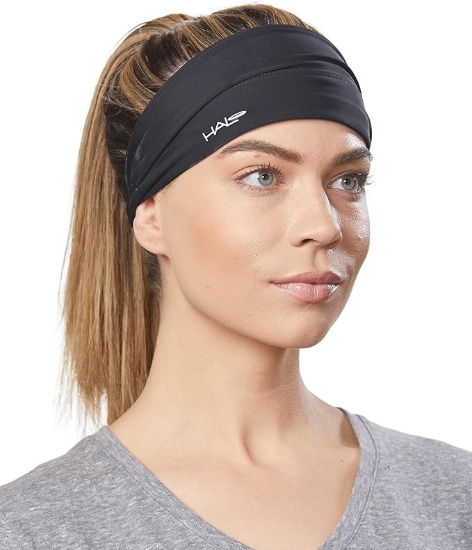Halo Headband Bandit - 4" Wide Pullover Sweatband for Both Women and Men