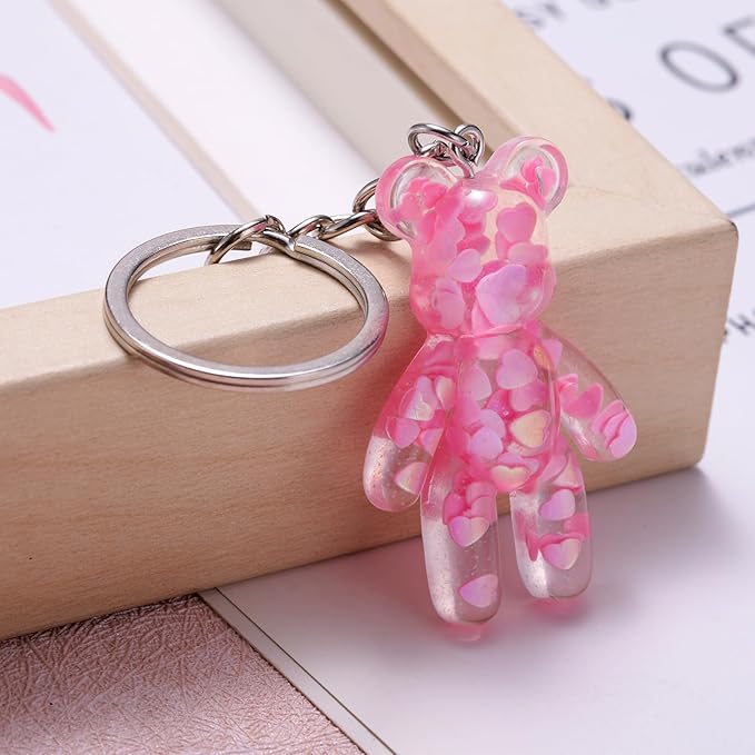 Pocket Bear Hug, Anxiety Gifts for Women Men, Mental Health Positivity Gift for Anxious Friend, Surgery Worry Gifts, Back to School Reminder of Comfort, Pink