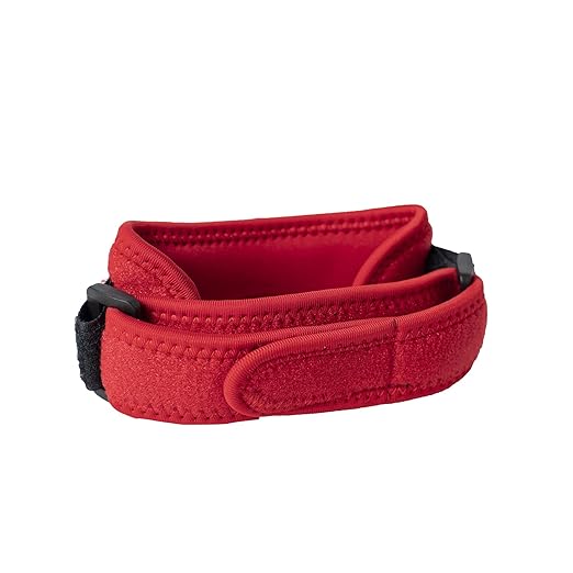 Brace Direct Patella Knee Strap for Tendon Support - Adjustable Band Brace for Running, Volleyball, Basketball - Pain Relief from Arthritis, Tendonitis, Patellar Tendon Strains - Prevent Injuries