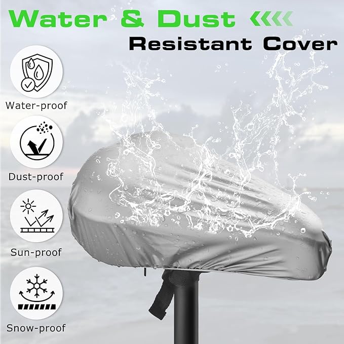 Zacro Bike Seat Cushion - Gel Padded Bike Seat Cover for Men Women Comfort, Extra Soft Exercise Bicycle Seat Compatible with Peloton, Outdoor & Indoor Bike Saddles