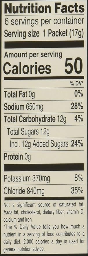 Pedialyte AdvancedCare Plus Electrolyte Powder, Has 33% More Electrolytes and PreActiv Prebiotics, Berry Frost, 6 Powder Packets