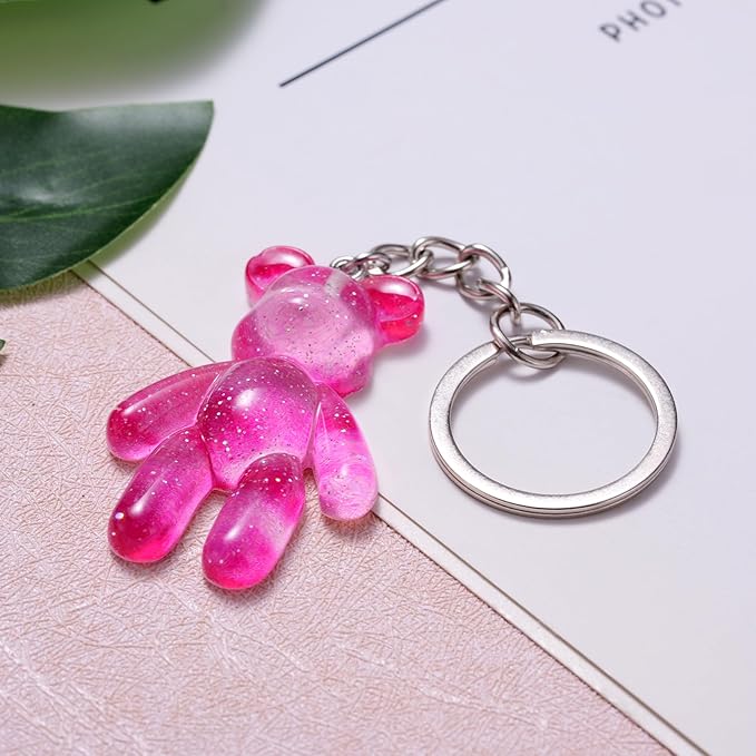 Pocket Bear Hug Anxiety Relief Gift for Friend Mental Health Positivity Gift Autism Fidget Gifts Stress Relief Gifts for Her Comforting Present for Son Daughter Back to School Galaxy Pink