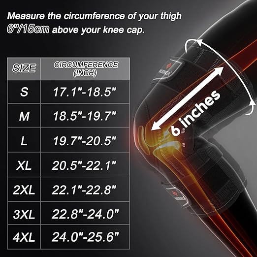NEENCA Professional Knee Brace for Knee Pain, Adjustable Hinged Knee Support with Removable Side Stabilizers, Strong Stability for Joint Pain Relief, Arthritis, Meniscus Tear, ACL, PCL, Runner, Sports