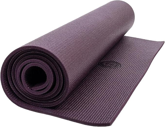 Body Sport Yoga Mat - High-Density, Non-Slip Surface with Shock Absorption - Ideal for Yoga, Pilates, and Home Workouts