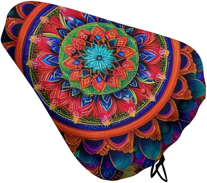 Waterproof Bike Seat Cover with Drawstring Waterproof Bike Seat Rain Cover Seat Protective Water Resistant Bicycle Saddle Rain Dust Cover